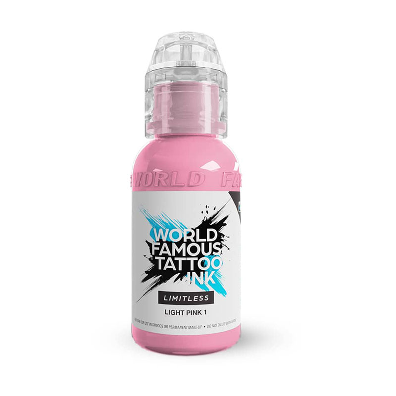 World Famous Limitless - Light Pink 1, 30 ml World Famous Limitless - Light Pink 1, 30 ml