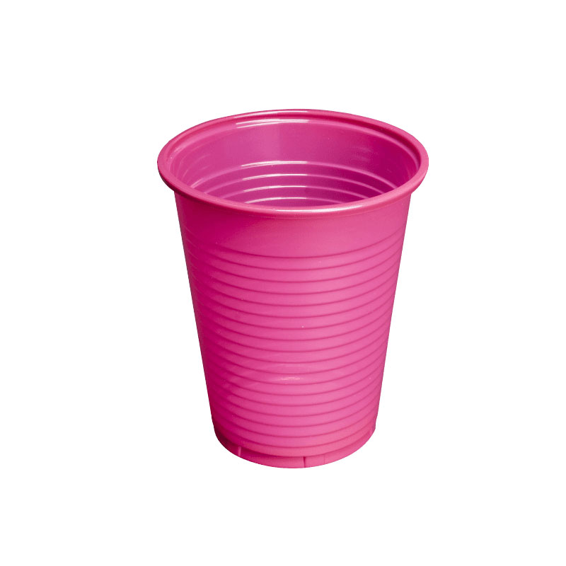 Beakers for mouth rising magenta