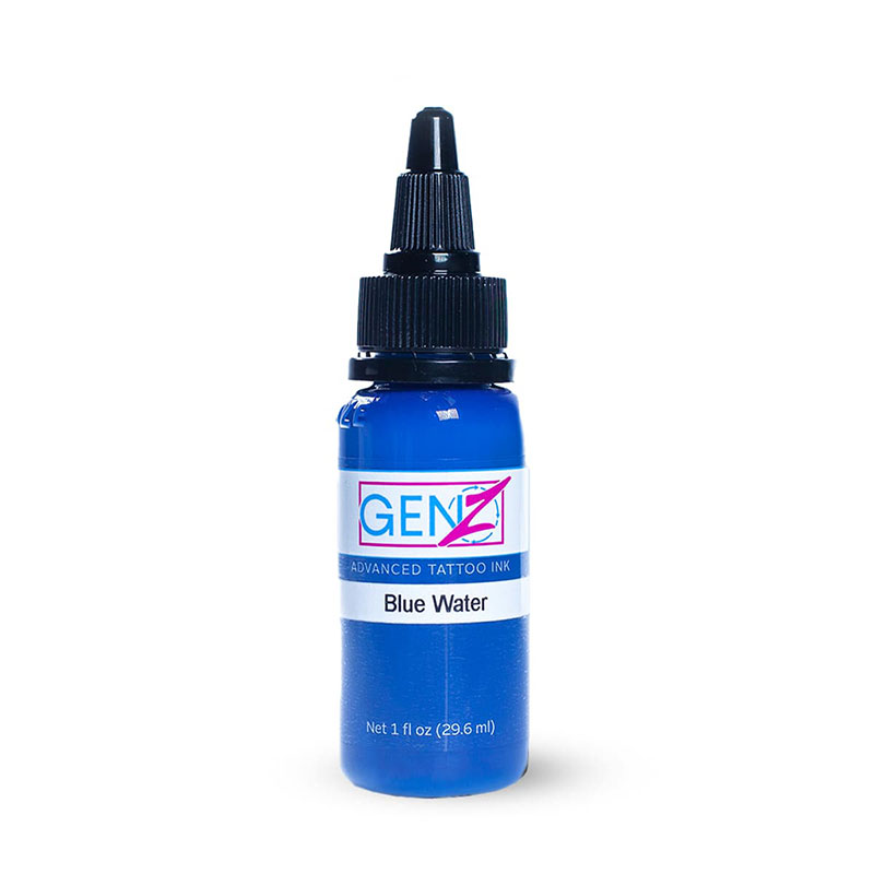 Intenze Gen-Z - Blue Water 30 ml Intenze Gen-Z - Blue Water 30 ml