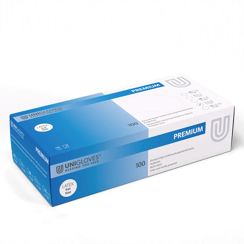 Premium - Vinylhandschuhe Premium - Vinylhandschuhe