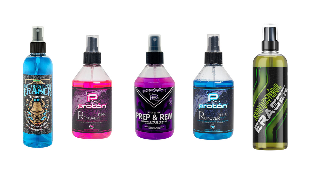 Stencil Remover Stencil Remover