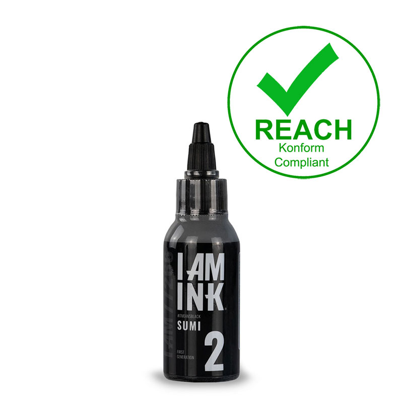 I AM INK - First Generation 02 Sumi 50 ml I AM INK - First Generation 02 Sumi 50 ml