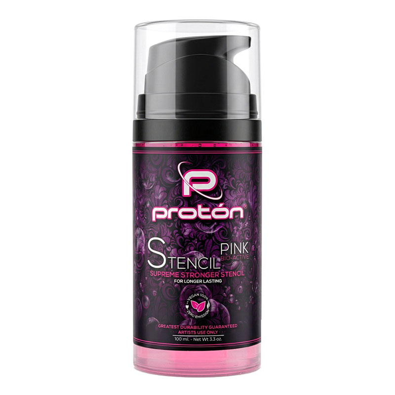 Proton - Stencil Primer Airless System Rosa, 100 ml