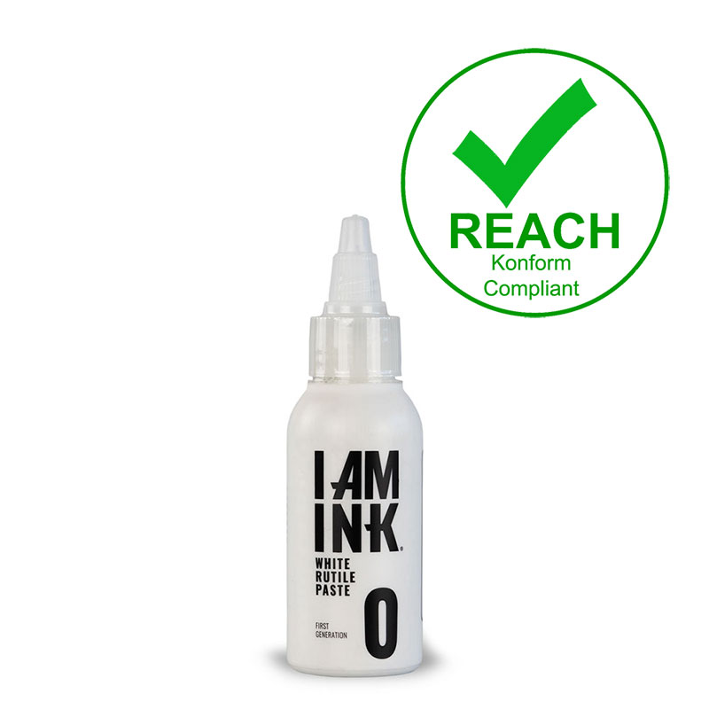 I AM INK - First Generation 00 White Rutile Paste 50 ml I AM INK - First Generation 00 White Rutile Paste 50 ml