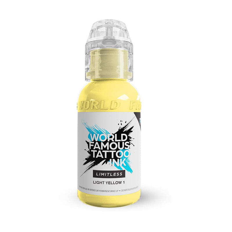 World Famous Limitless - Light Yellow 1, 30 ml World Famous Limitless - Light Yellow 1, 30 ml