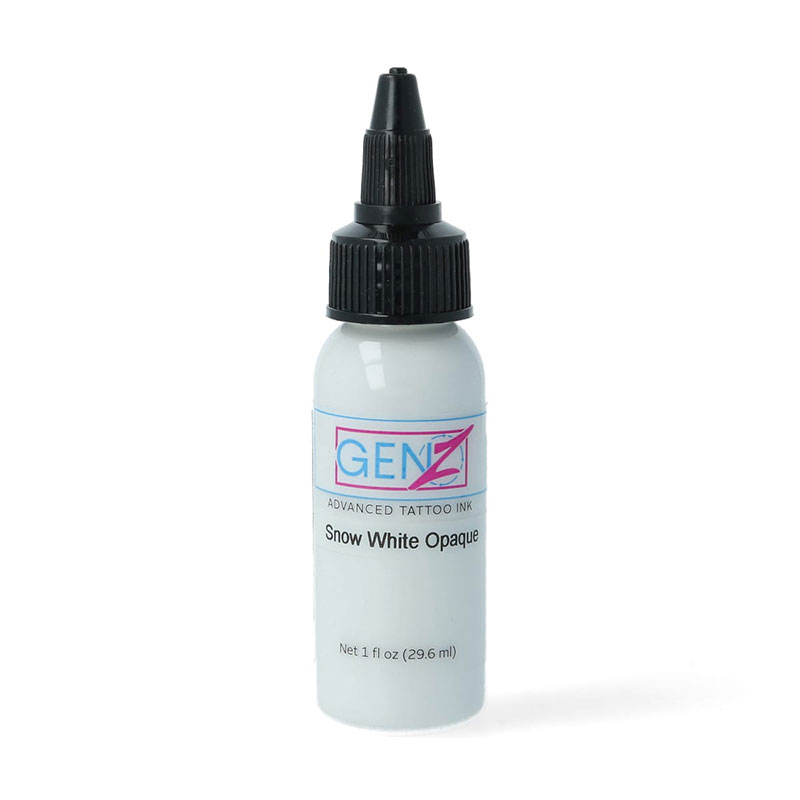 Intenze Gen-Z - Snow White Opaque 30 ml Intenze Gen-Z - Snow White Opaque 30 ml