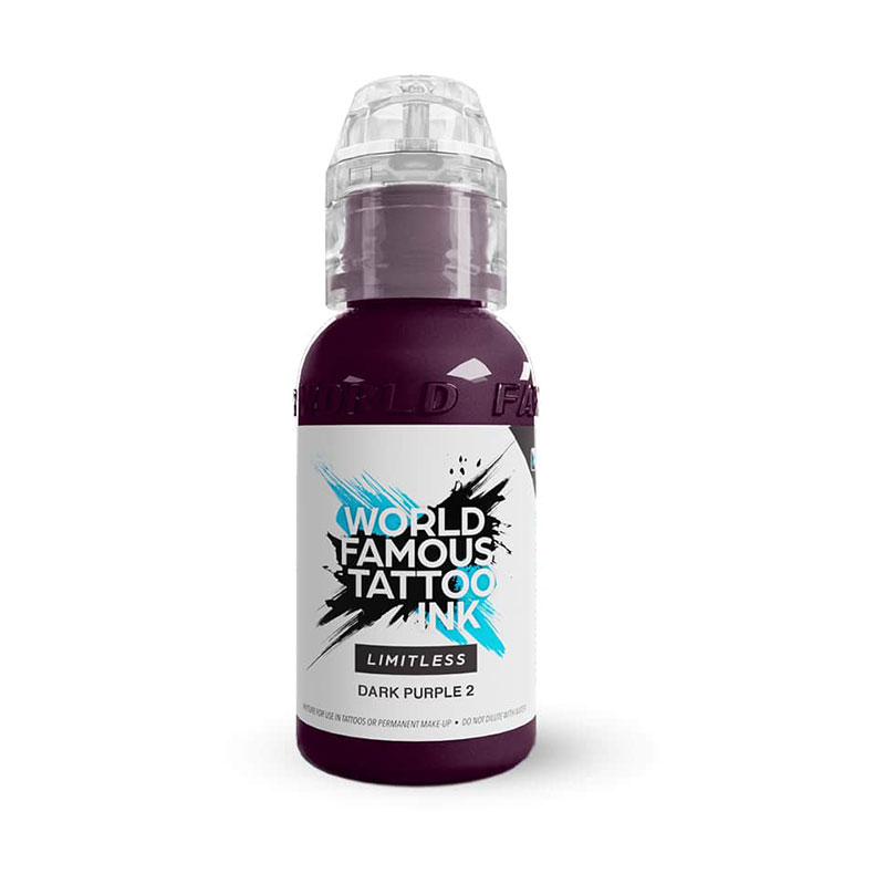 World Famous Limitless - Dark Purple 2, 30 ml World Famous Limitless - Dark Purple 2, 30 ml