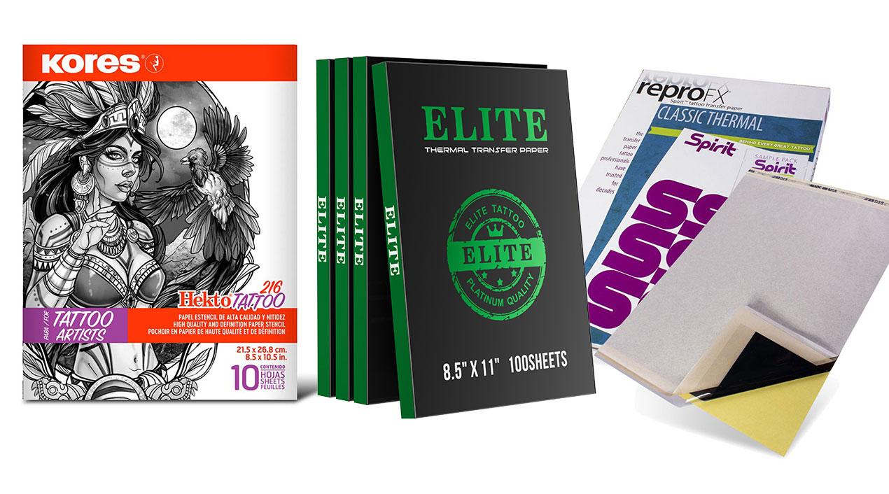 Stencil paper Stencil paper