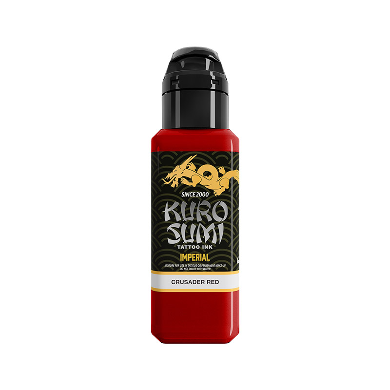 Kuro Sumi Imperial Ink - Crusader Red 22 ml Kuro Sumi Imperial Ink - Crusader Red 22 ml