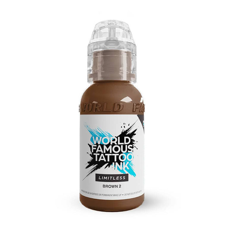 World Famous Limitless - Brown 2, 30 ml World Famous Limitless - Brown 2, 30 ml