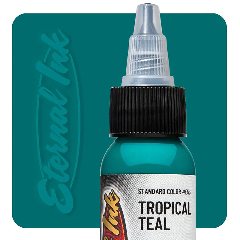 Artist's Ink - Eternal Ink Tropical Teal, 30 ml