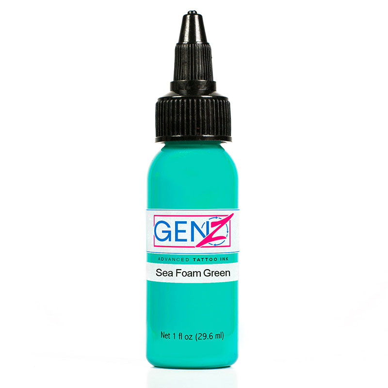 Intenze Gen-Z - Sea Foam Green 30 ml Intenze Gen-Z - Sea Foam Green 30 ml