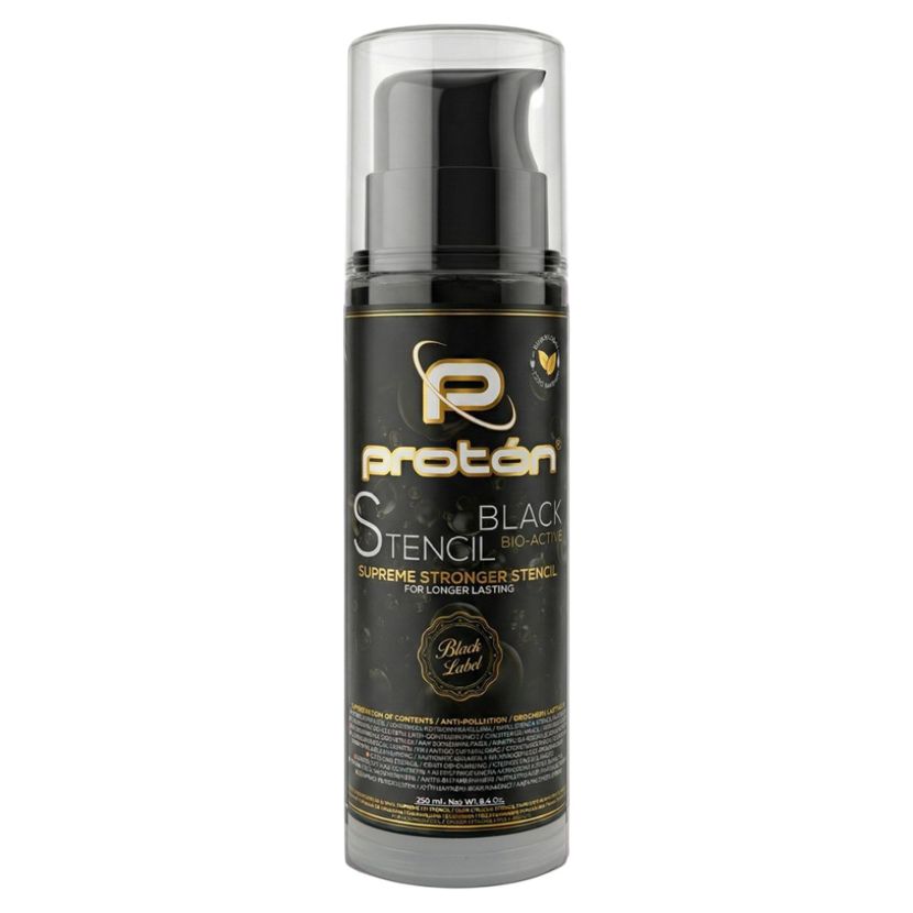 Proton - Stencil Primer Airless System Black Label, 250 ml