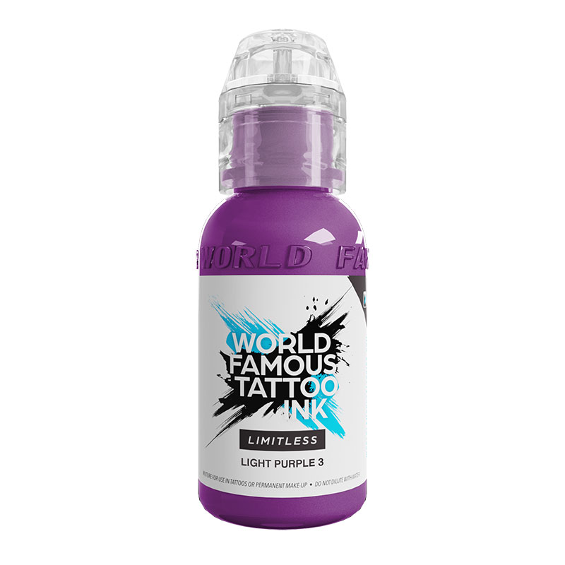 World Famous Limitless - Light Purple 3, 30 ml