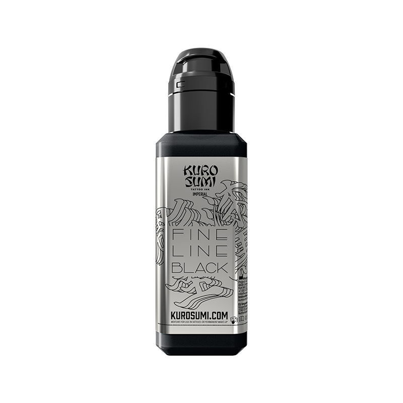 Kuro Sumi Imperial Ink - Fine Line Black 44 ml Kuro Sumi Imperial Ink - Fine Line Black 44 ml