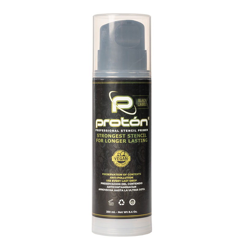 Proton - Stencil Primer Airless System Black Label, 250 ml Proton - Stencil Primer Airless System Black Label, 250 ml
