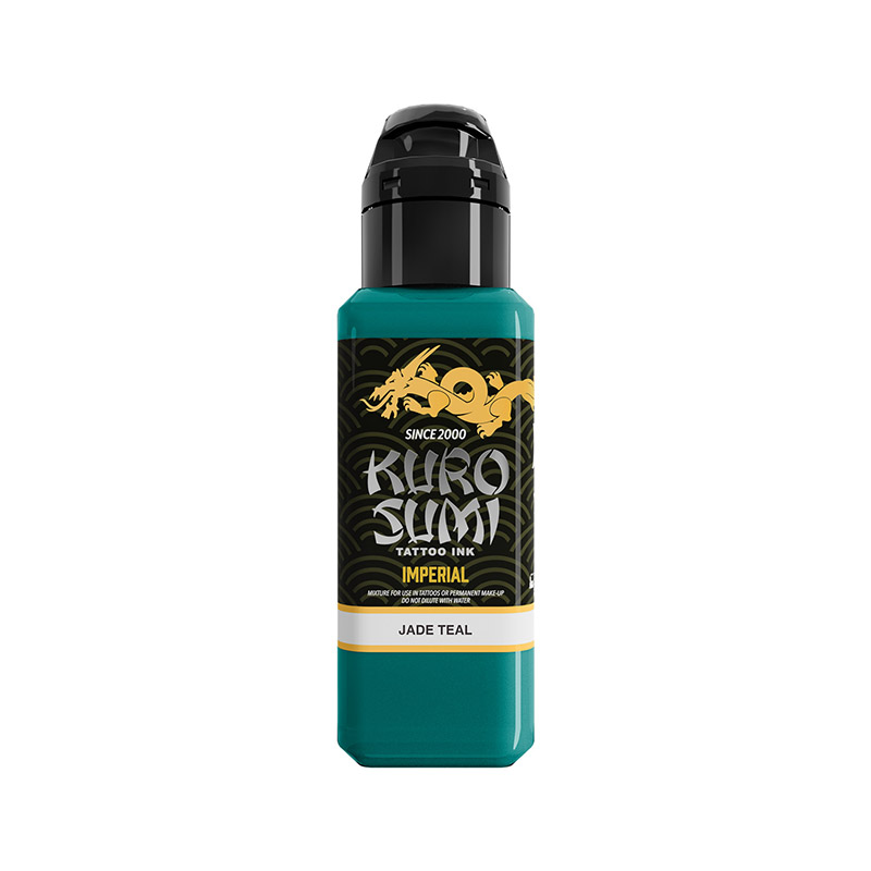 Kuro Sumi Imperial Ink - Jade Teal v2 22 ml Kuro Sumi Imperial Ink - Jade Teal v2 22 ml
