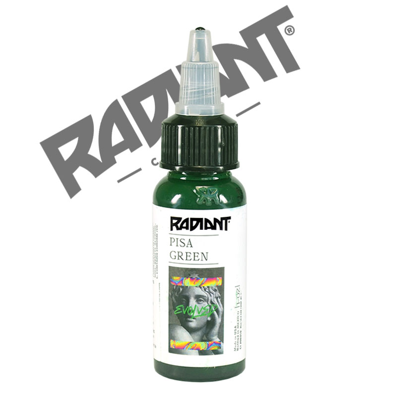 Radiant Evolved Ink - Pisa Green 30 ml Radiant Evolved Ink - Pisa Green 30 ml