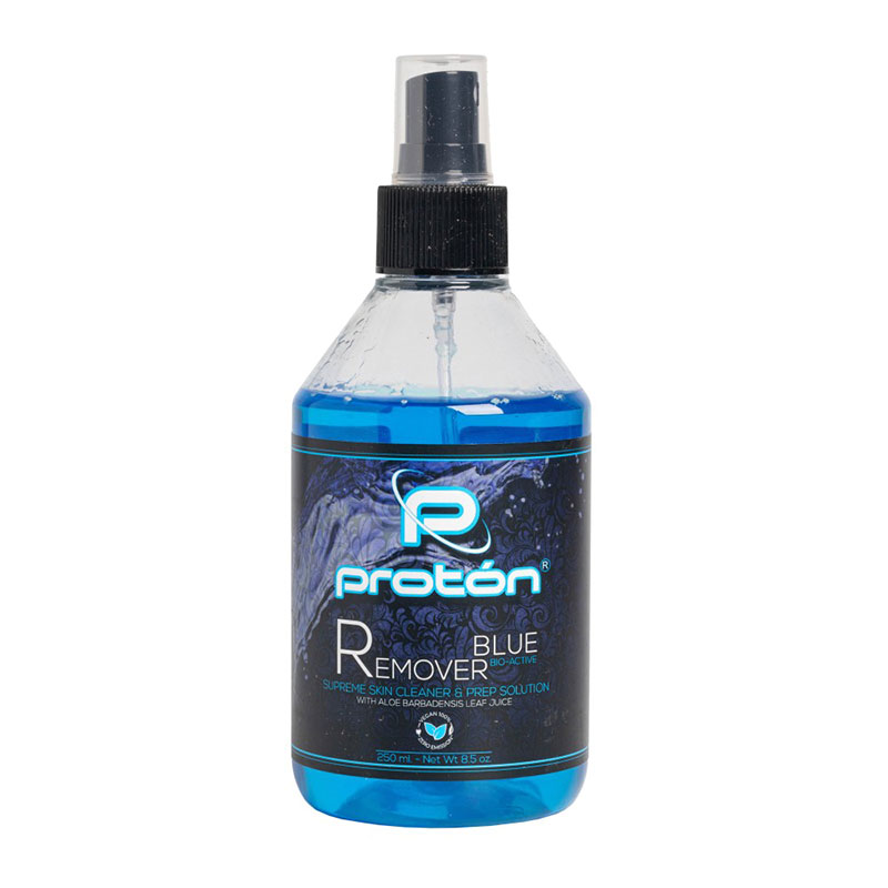 Proton - Blue Stencil Remover & Skin Cleanser, 250 ml