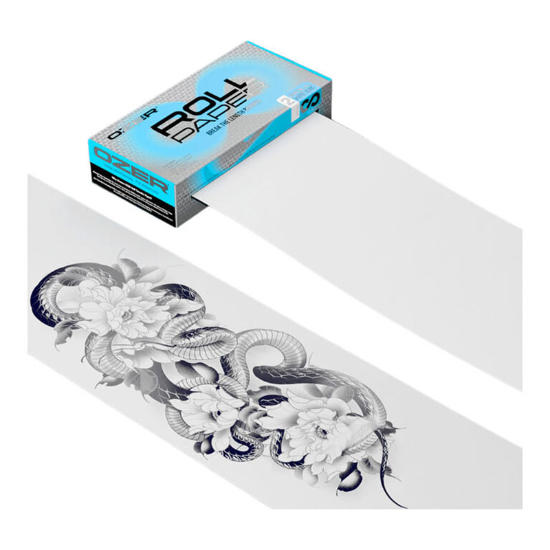 OZER Thermal Matrizenpapier Rolle, 30 m x 21,6 cm