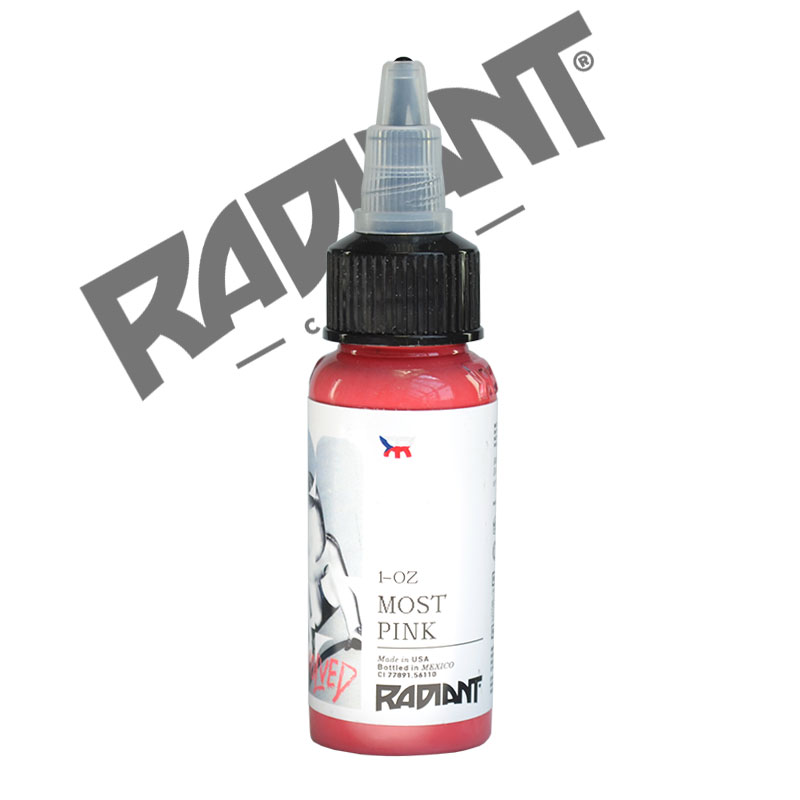 Radiant Evolved Ink - Most Pink 30 ml Radiant Evolved Ink - Most Pink 30 ml