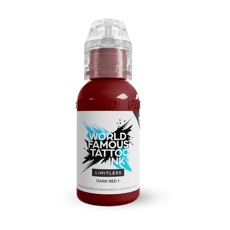 World Famous Limitless - Dark Red 1, 30 ml