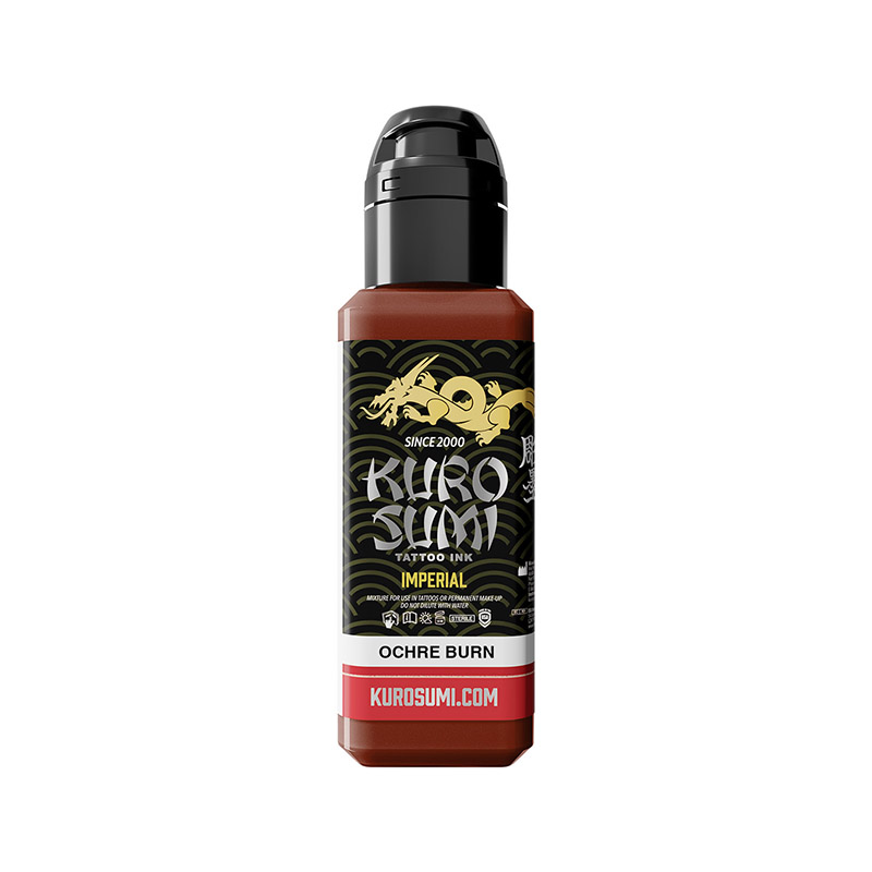 Kuro Sumi Imperial Ink - Ochre Burn 22 ml Kuro Sumi Imperial Ink - Ochre Burn 22 ml