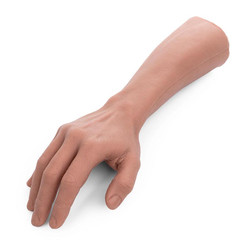 Rechter Arm - Hautfarben
