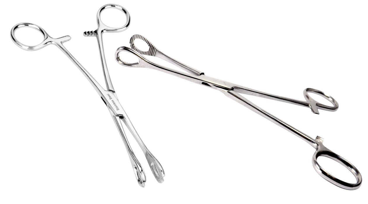 Piercing forceps