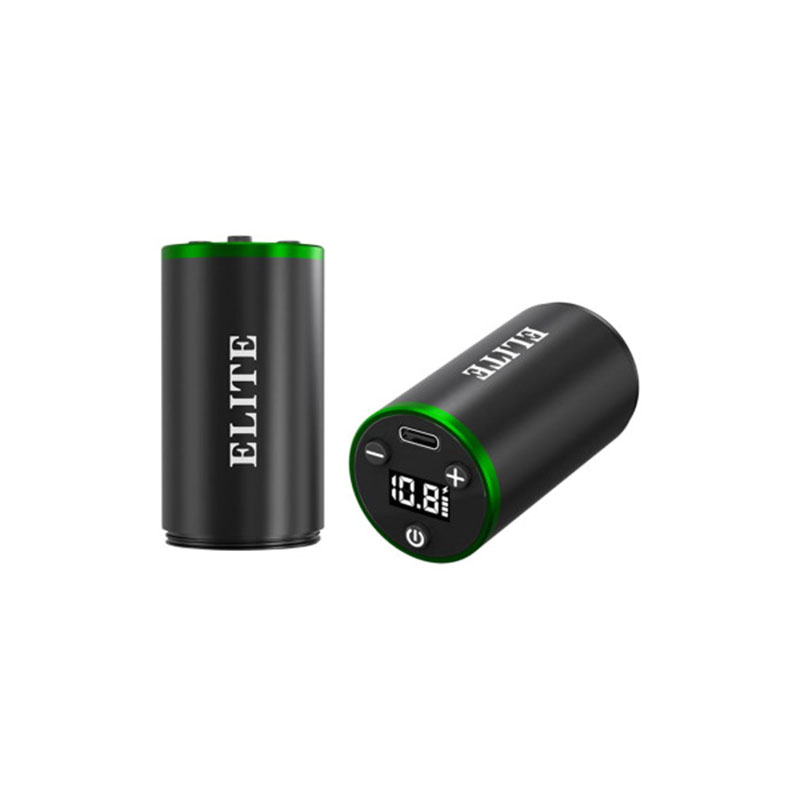 Elite Fly V2 - battery pack, green Elite Fly V2 - battery pack, green