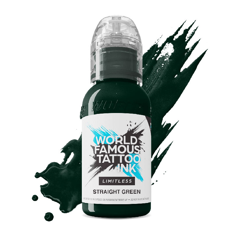 World Famous Limitless - Straight Green , 30 ml World Famous Limitless - Straight Green , 30 ml