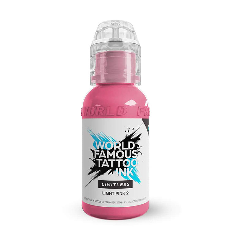 World Famous Limitless - Light Pink 2, 30 ml World Famous Limitless - Light Pink 2, 30 ml