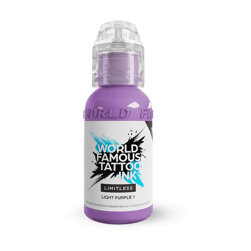 World Famous Limitless - Light Purple 1, 30 ml World Famous Limitless - Light Purple 1, 30 ml