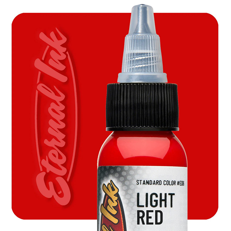 Künstlerfarbe - Eternal Ink Light Red, 30 ml