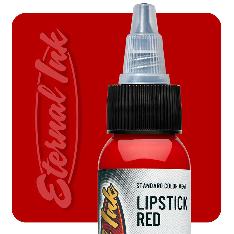Künstlerfarbe - Eternal Ink Lipstick Red, 30 ml