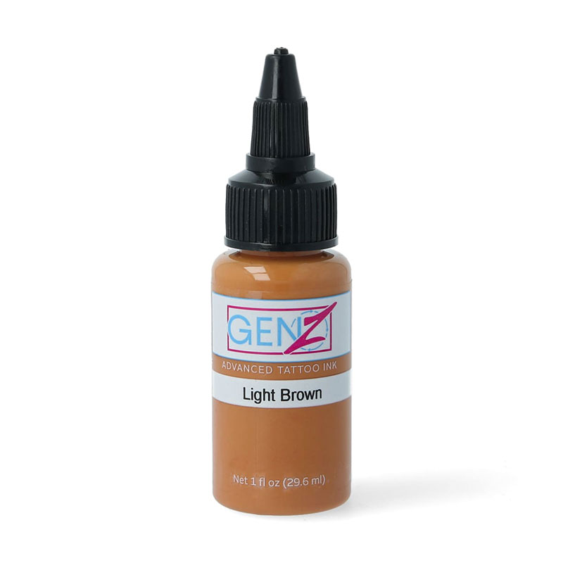Intenze Gen-Z - Light Brown 30 ml Intenze Gen-Z - Light Brown 30 ml