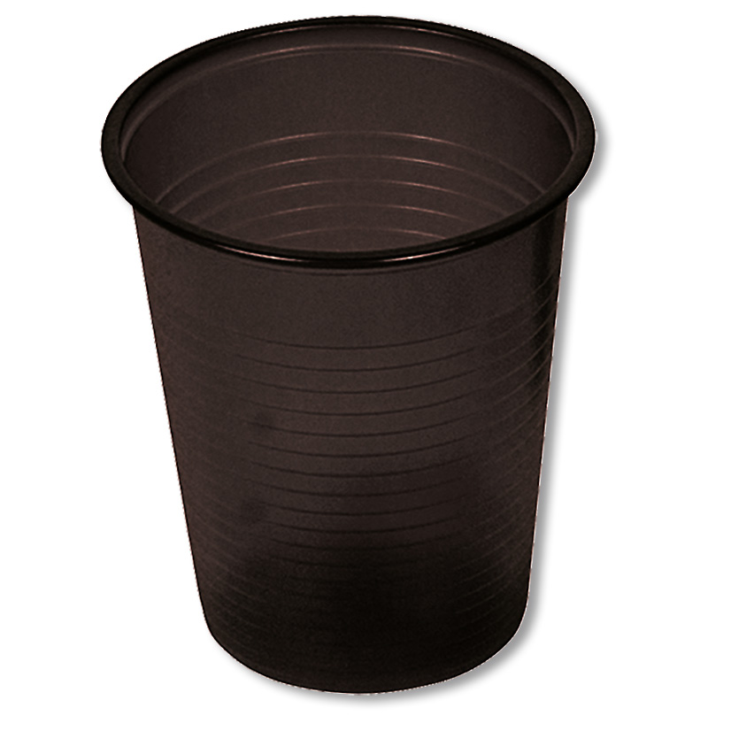 Mundspülbecher schwarz