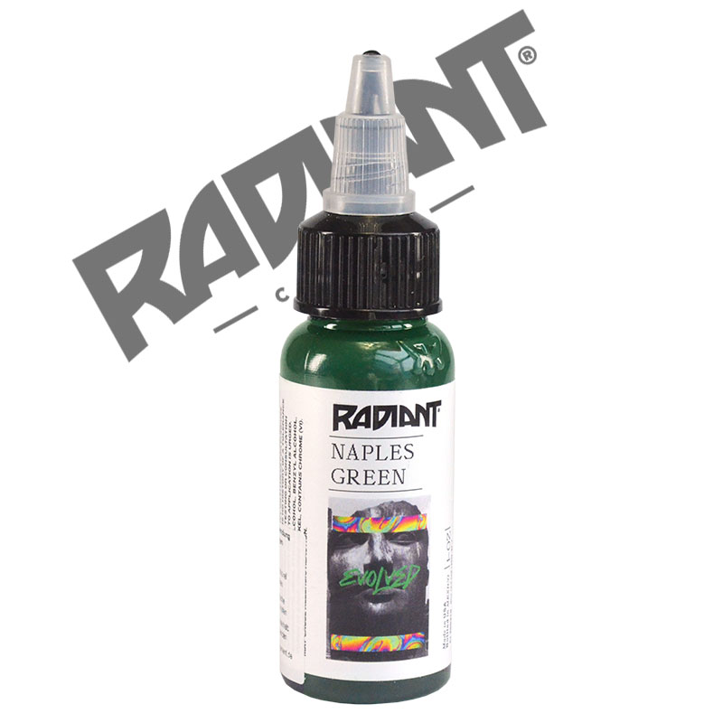 Radiant Evolved Ink - Naples Green 30 ml Radiant Evolved Ink - Naples Green 30 ml