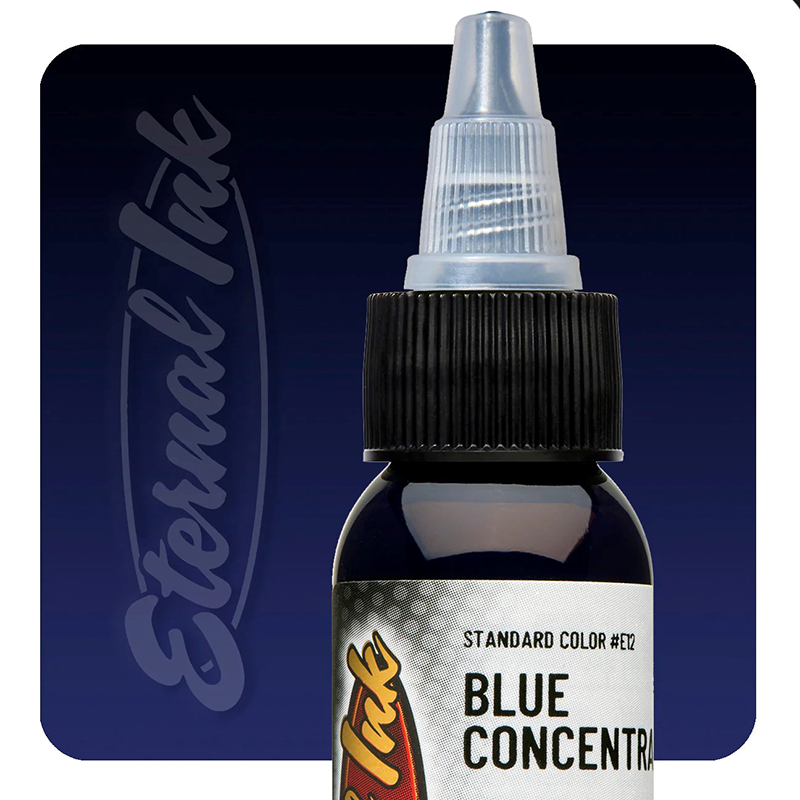 Künstlerfarbe - Eternal Ink Blue Concentrate, 30 ml