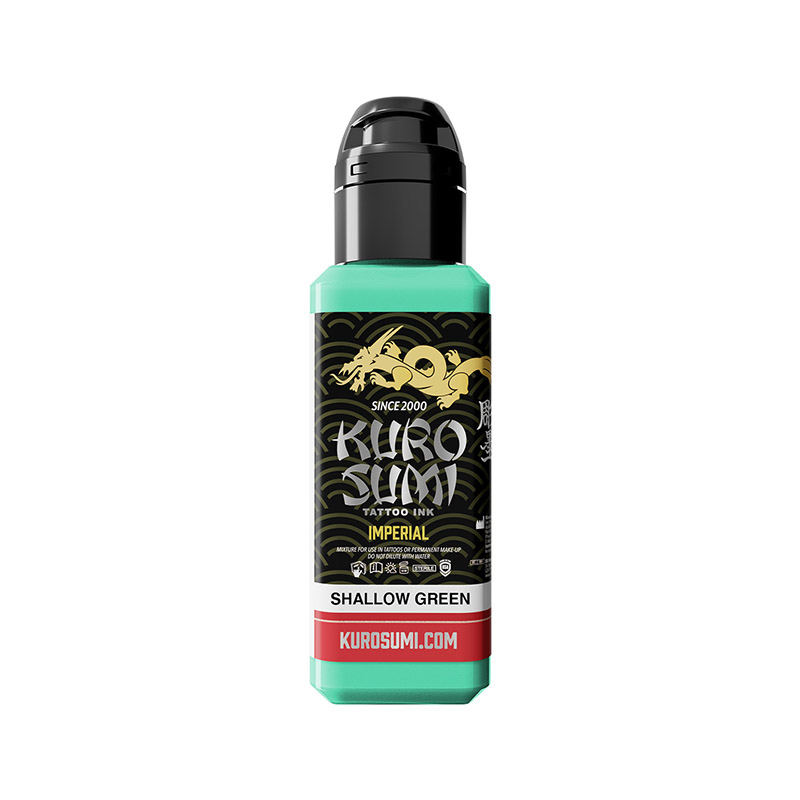 Kuro Sumi Imperial Ink - Shallow Green 22 ml Kuro Sumi Imperial Ink - Shallow Green 22 ml