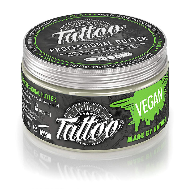Believa Tattoo Butter 250 ml Believa Tattoo Butter 250 ml