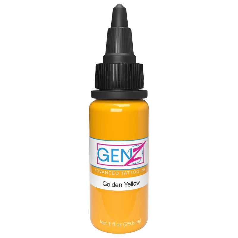 Intenze Gen-Z - Golden Yellow 30 ml Intenze Gen-Z - Golden Yellow 30 ml