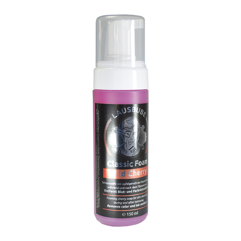 Lausbube Classic Foam - Wild Cherry 150 ml Lausbube Classic Foam - Wild Cherry 150 ml