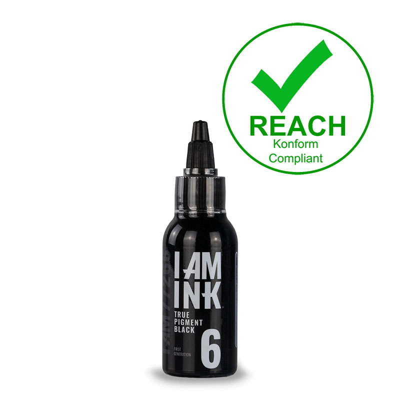 I AM INK - First Generation 06 True Black 50 ml I AM INK - First Generation 06 True Black 50 ml