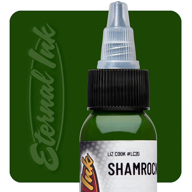 Künstlerfarbe - Eternal Ink Liz Cook Shamrock, 30 ml