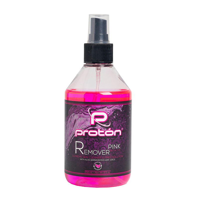 Proton - Pink Stencil Remover & Skin Cleanser, 250 ml