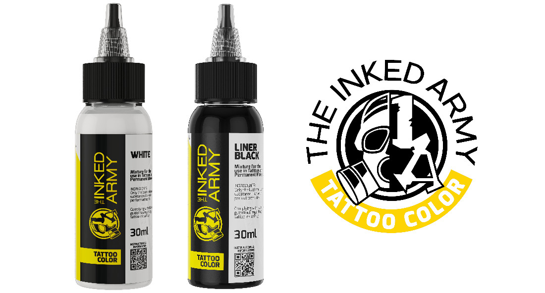 The Inked Army Weiß - Schwarz