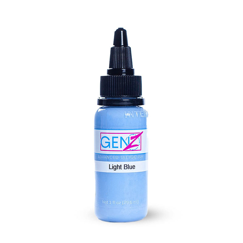 Intenze Gen-Z - Light Blue 30 ml Intenze Gen-Z - Light Blue 30 ml