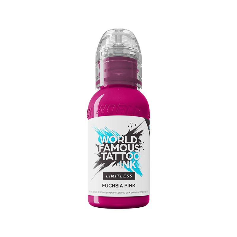 World Famous Limitless - Fuchsia Pink, 30 ml World Famous Limitless - Fuchsia Pink, 30 ml