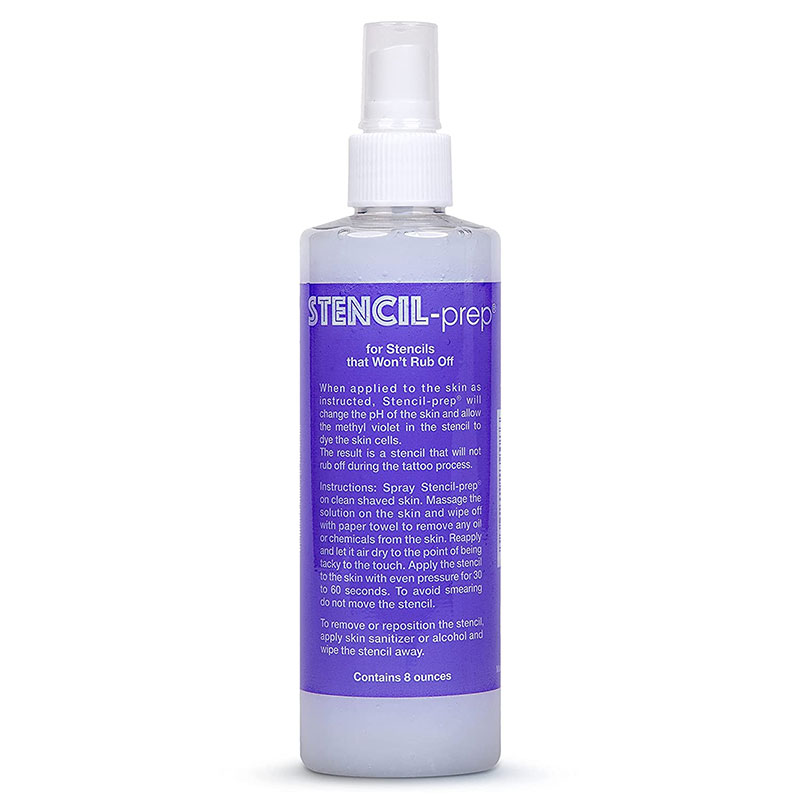 Inkjet Stencil Prep Spray, 240 ml Inkjet Stencil Prep Spray, 240 ml